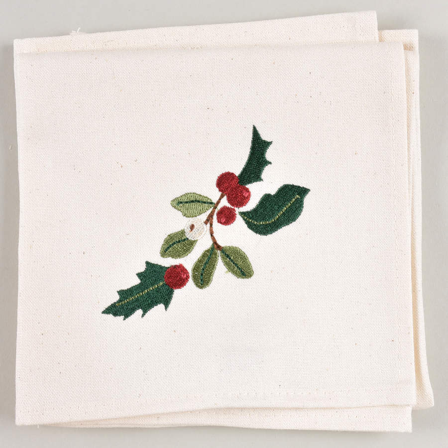 Nature's Garland Cloth Napkin by Longaberger-1