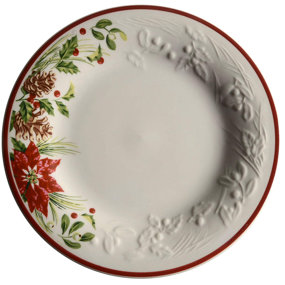Nature's Garland Luncheon Plate by Longaberger-1