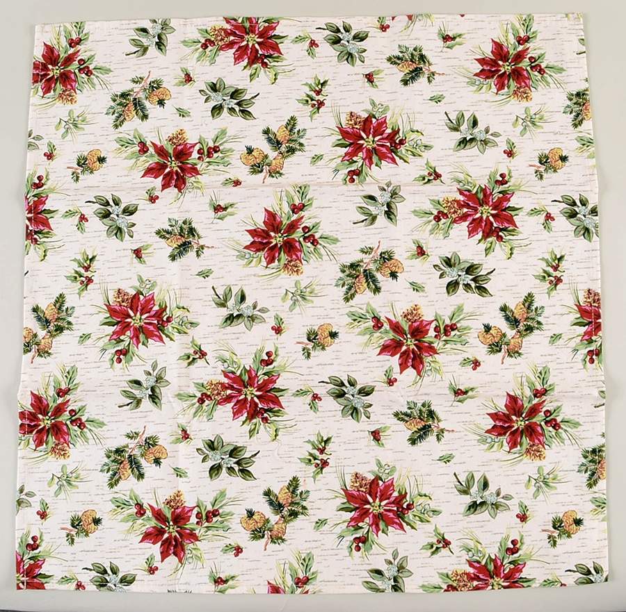 Nature's Garland Cloth Napkin by Longaberger-1