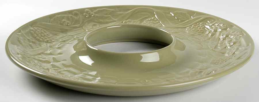 Nature's Garland Wreath Dish by Longaberger-1