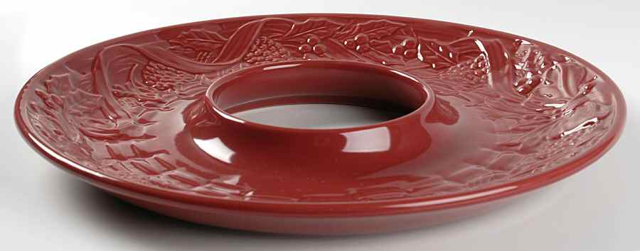 Nature's Garland Wreath Dish by Longaberger-1