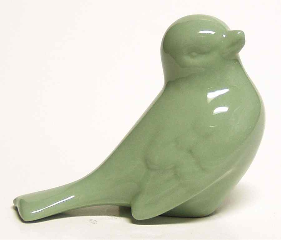 Bird Collection Green Figurine by Lenox-1