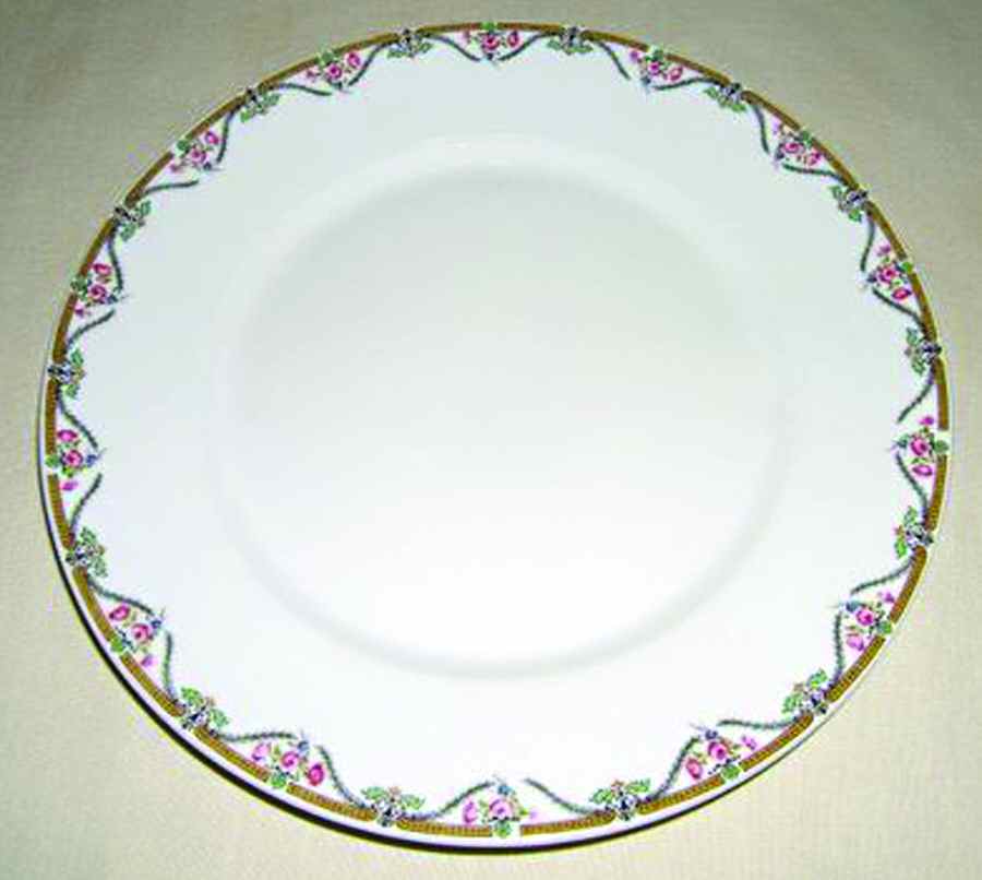 LIO5 Dinner Plate by Limoges Florale-1