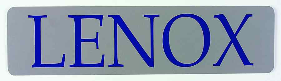 Advertising Signs Plastic Sign 1 by Lenox-1