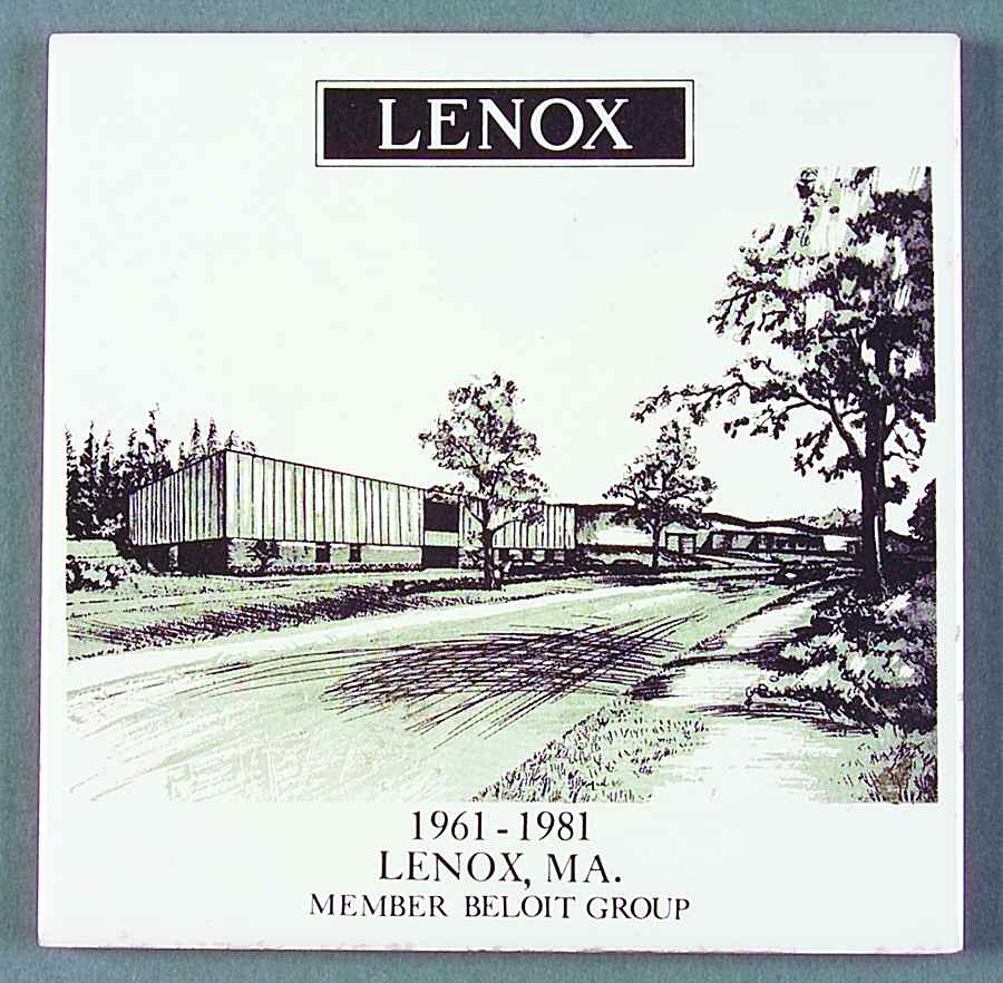Advertising Signs Advertising Tile by Lenox-1