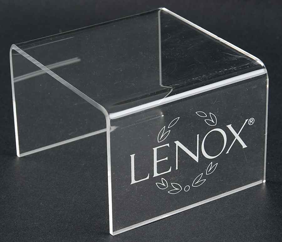 Advertising Signs Plastic Display Stand Advertising Sign by Lenox-1