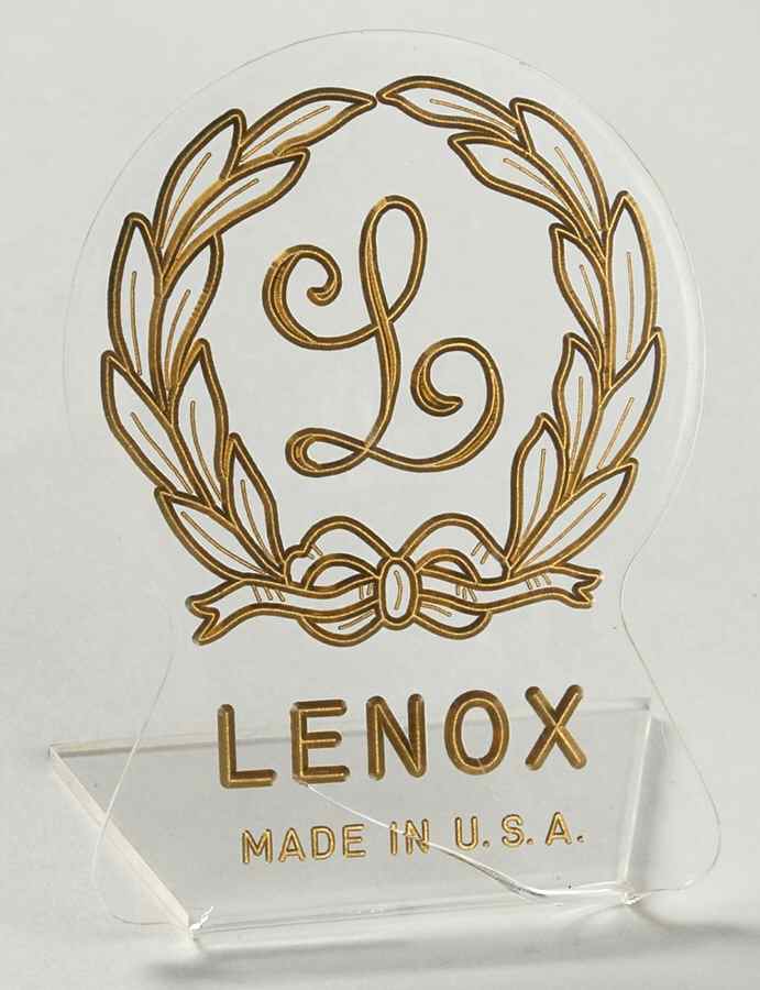 Advertising Signs Lucite Sign 1 by Lenox-1