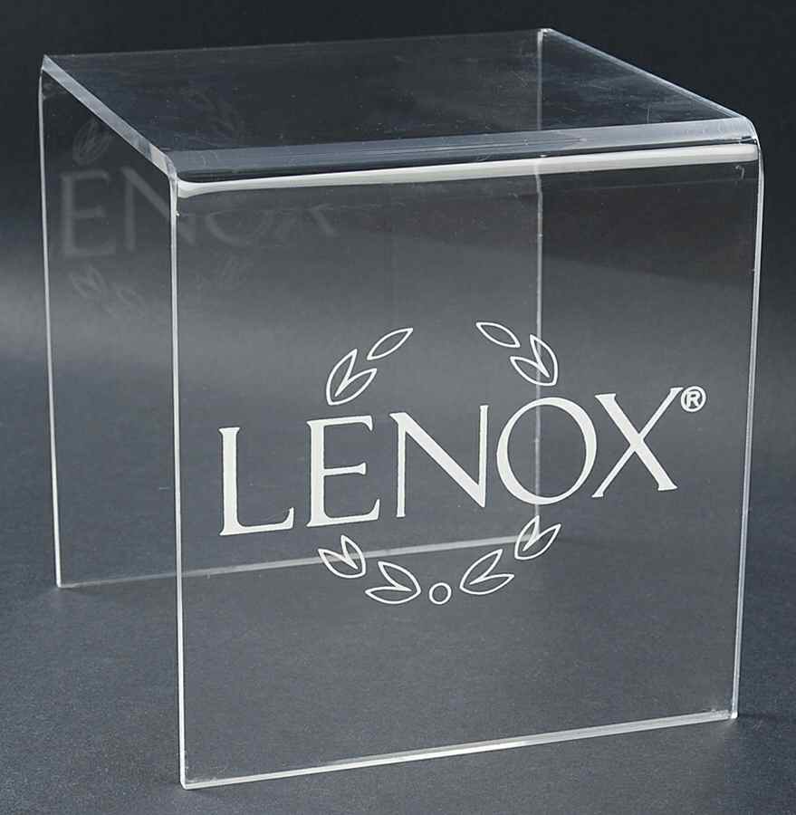 Advertising Signs Plastic Display Stand Advertising Sign by Lenox-1