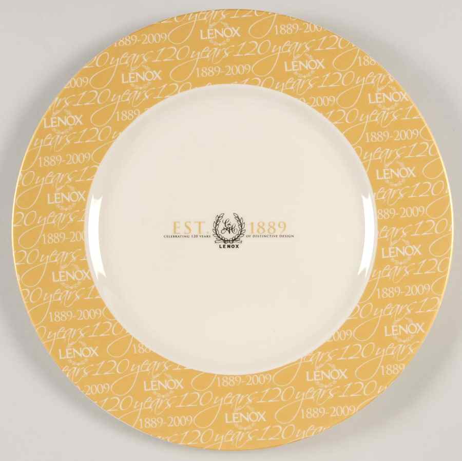 Advertising Signs Advertising Dinner Plate by Lenox-1
