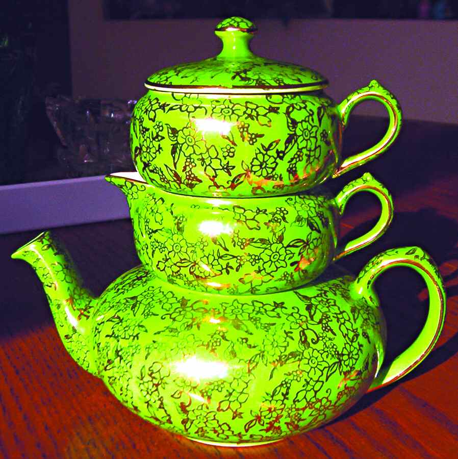 2560 Mini Teapot Stacking Set (Creamer, Sugar) by Lord Nelson-1