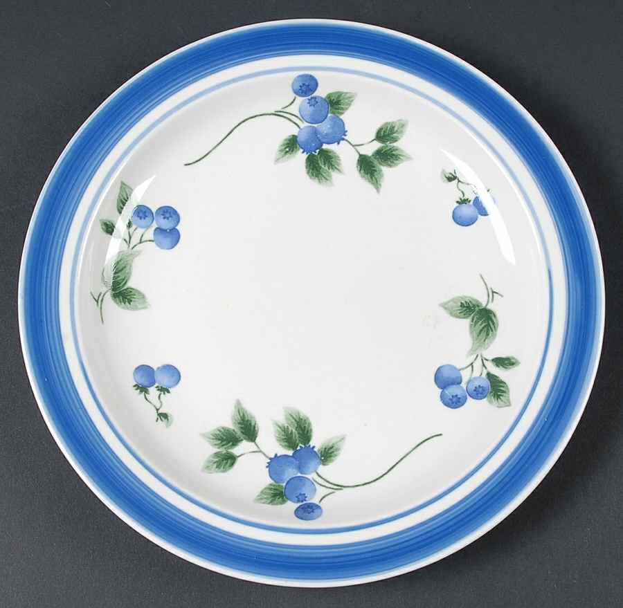 Blueberry Salad Plate by LL Bean-1