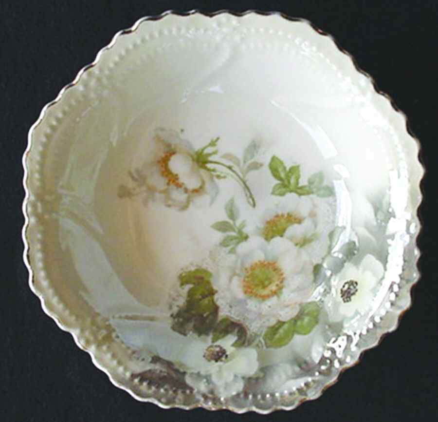 LHM12 Fruit/Dessert (Sauce) Bowl by C a Lehmann & Son-1