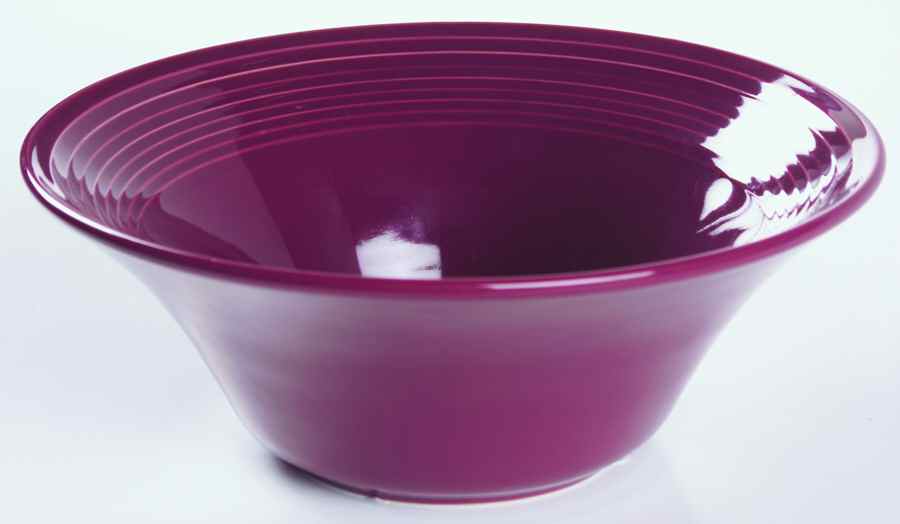 Concentrix Burgundy 9" Round Vegetable Bowl by Lynn's China-1