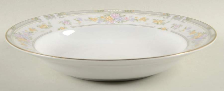 Southampton Rim Soup Bowl by Lifetime-1