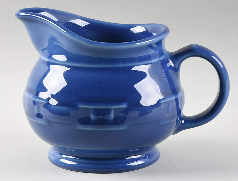 Woven Traditions Cornflower Gravy/Sauce Pitcher by Longaberger-1