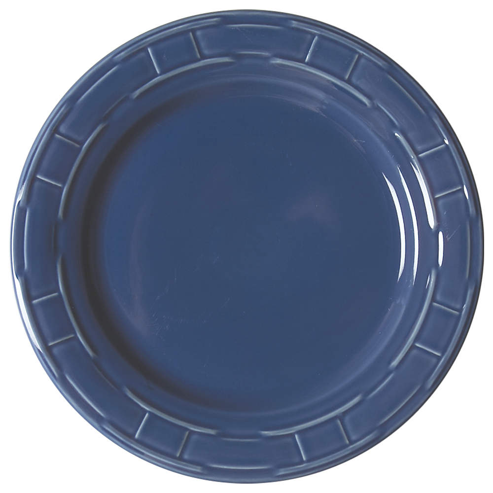 Woven Traditions Cornflower Dinner Plate by Longaberger-1