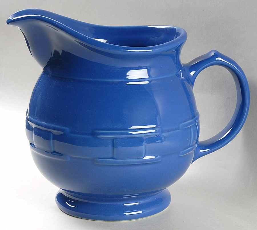 Woven Traditions Cornflower 64 Oz Pitcher by Longaberger-1