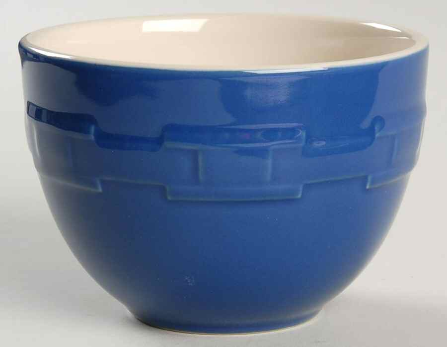 Woven Traditions Cornflower 4" Nesting Bowl by Longaberger-1