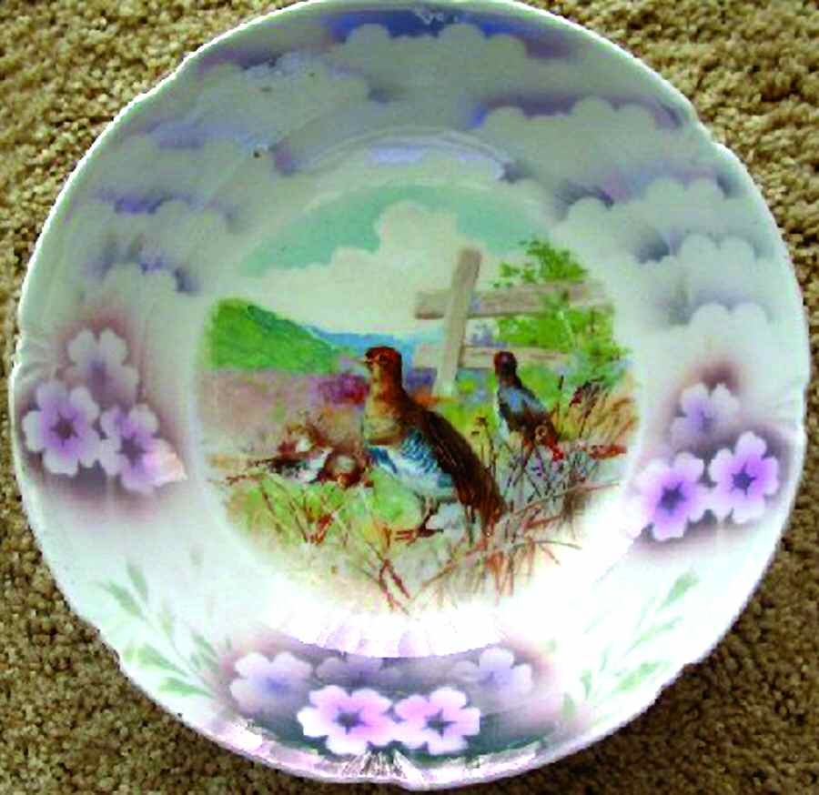 LHM13 10" Round Vegetable Bowl by C a Lehmann & Son-1