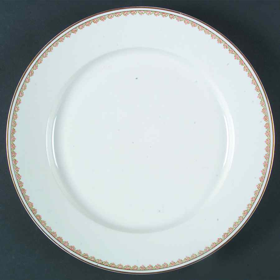 LIO9 12" Chop Plate (Round Platter) by Limoges Florale-1