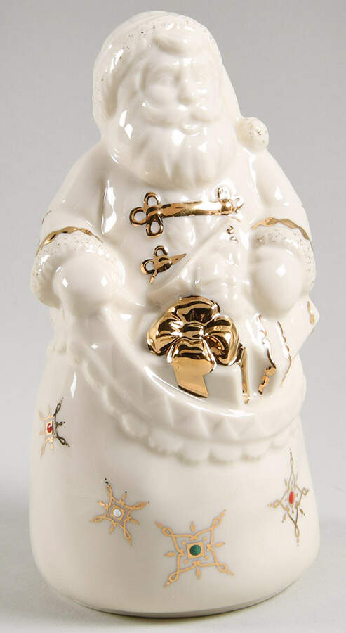 China Jewels Christmas Santa Votive Top by Lenox-1