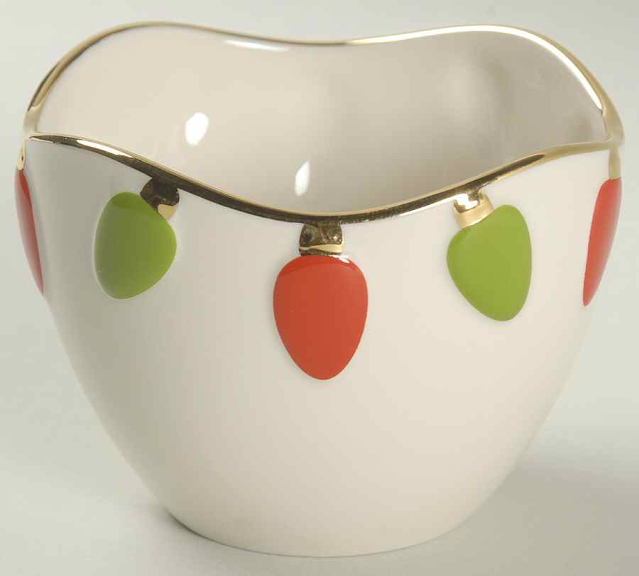 China Jewels Christmas 2" Tea Light Candleholder by Lenox-1