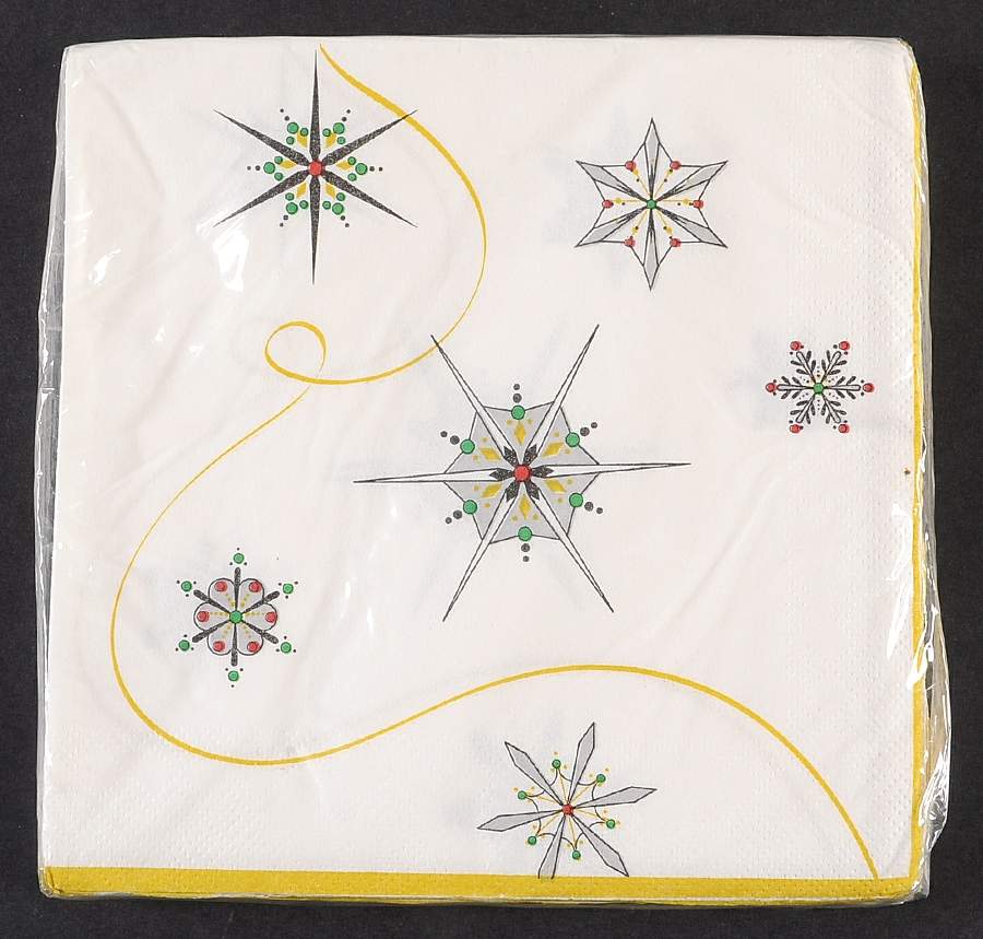 Merry and Bright Snowflake Package of Paper Luncheon Napkins by Lenox-1