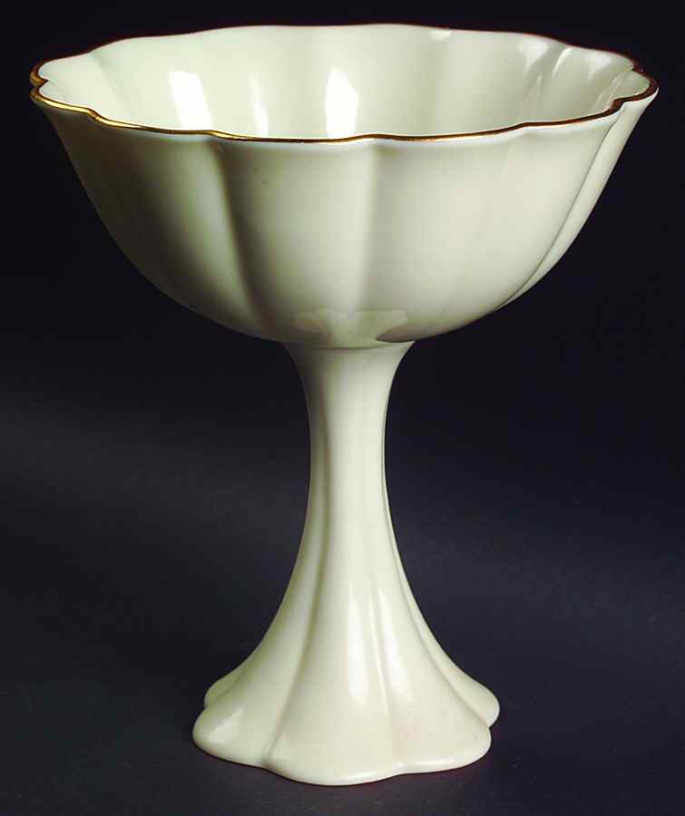 Bel Canto Collection Round Compote (Height X Width) by Lenox-1