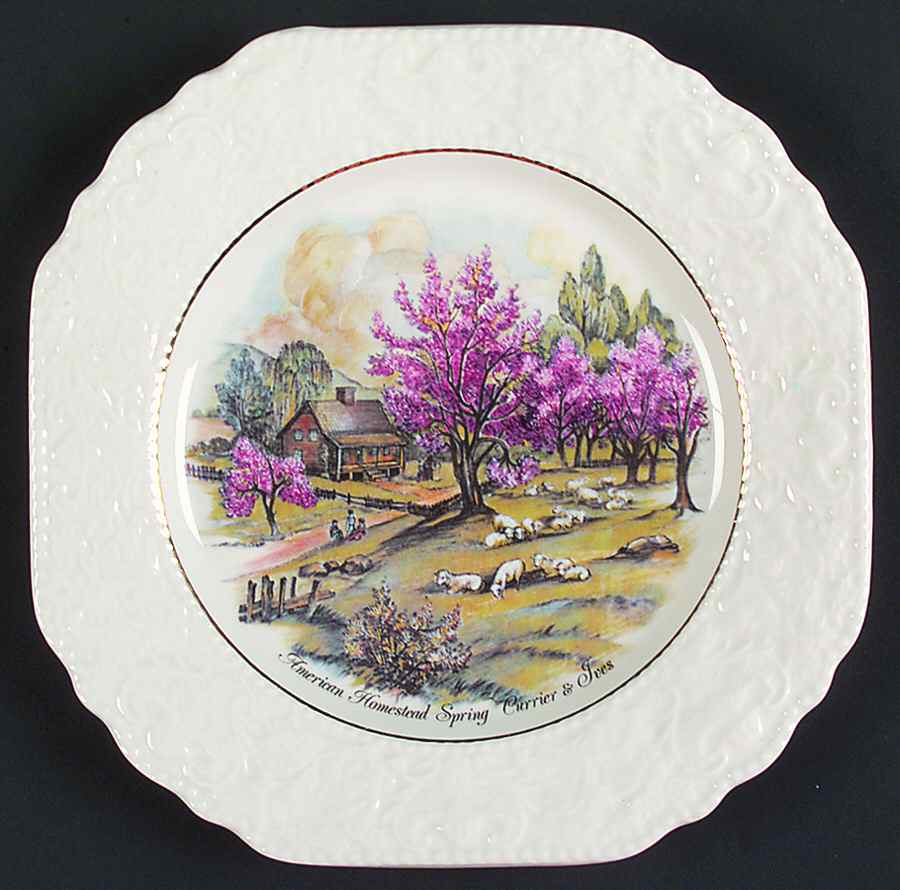LNE20 Square Salad Plate by Lord Nelson-1