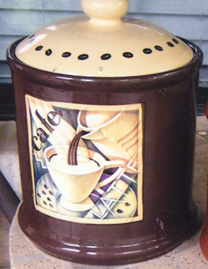 Style Extra Large Canister & Lid by Lava China-1