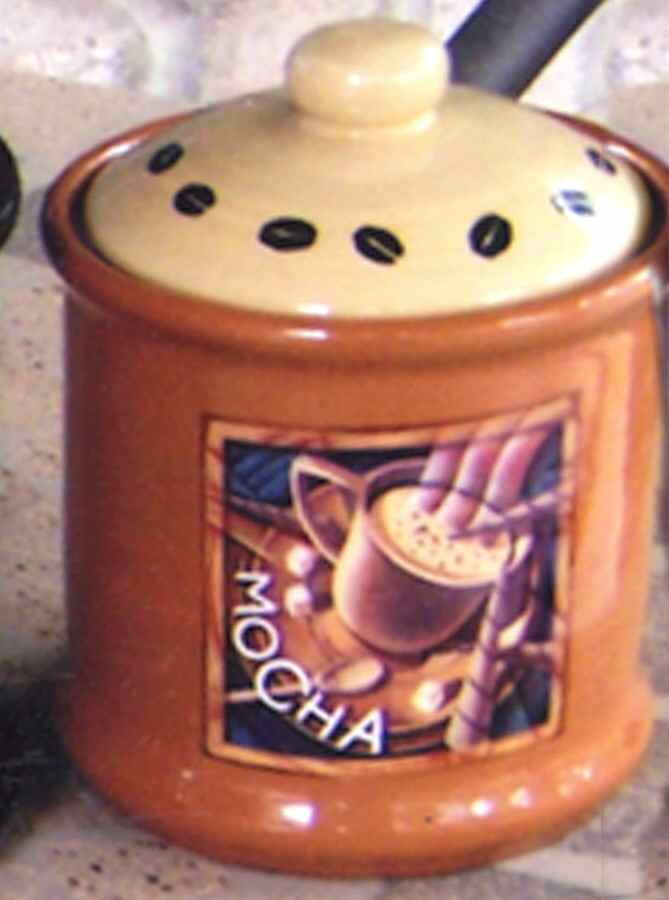 Style Small Canister & Lid by Lava China-1