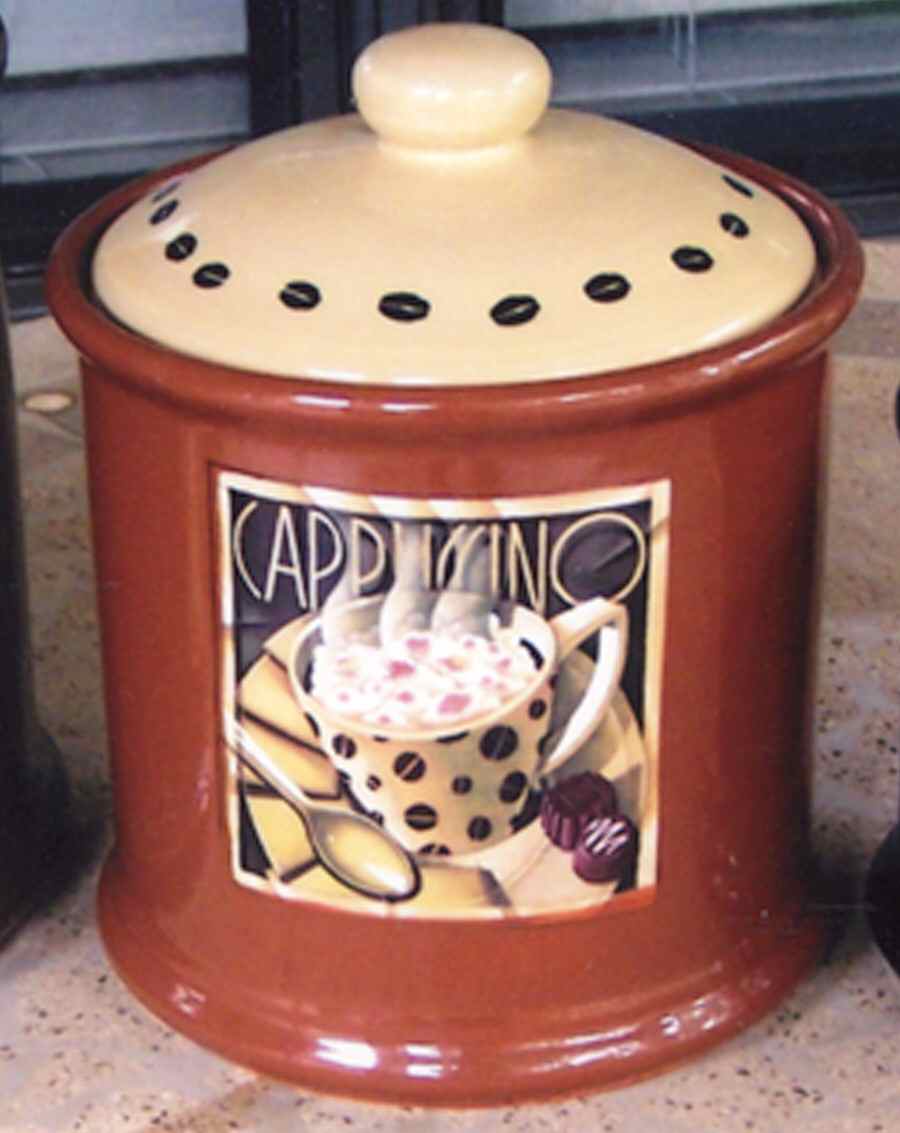 Style Large Canister & Lid by Lava China-1