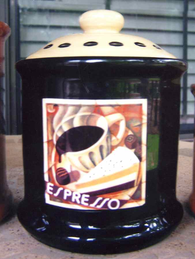 Style Medium Canister & Lid by Lava China-1