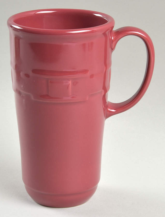 Woven Traditions Paprika Travel Mug No Plastic Lid by Longaberger-1