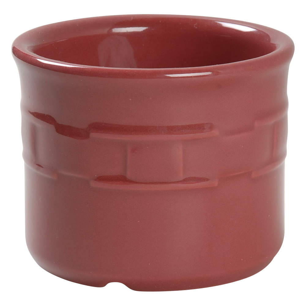 Woven Traditions Paprika 1 Pint Crock by Longaberger-1