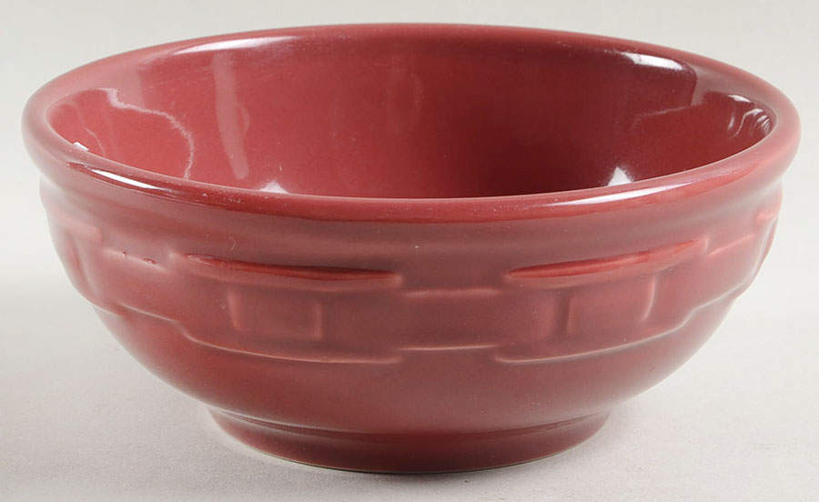 Woven Traditions Paprika 5" All Purpose Bowl by Longaberger-1