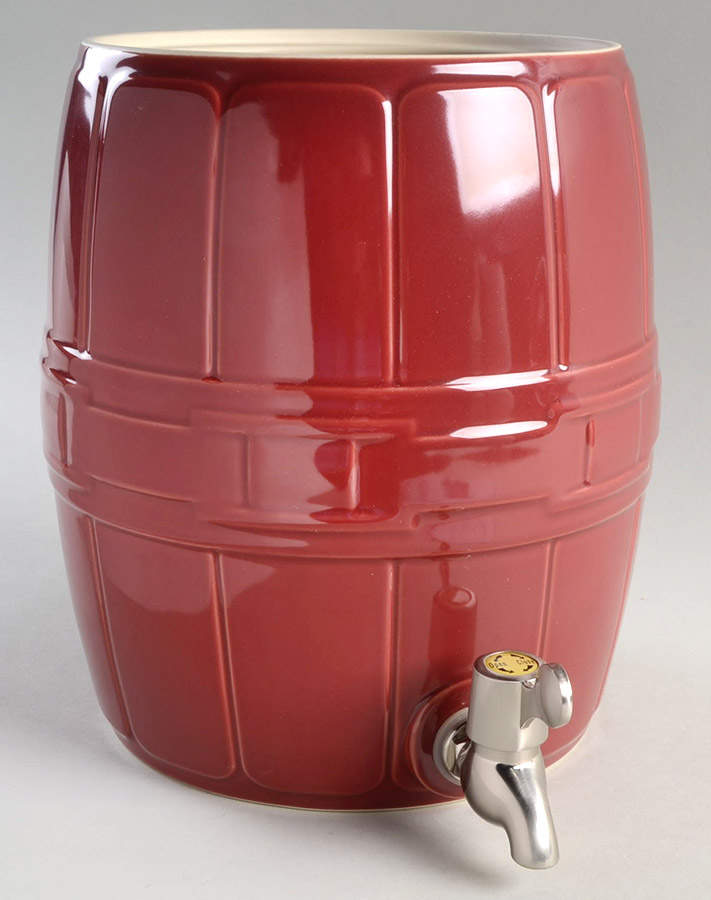 Woven Traditions Paprika China Beverage Server No Lid by Longaberger-1