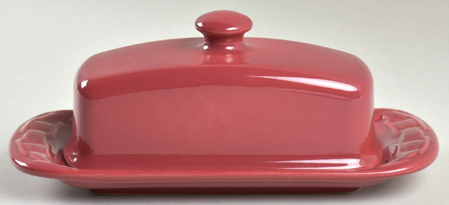 Woven Traditions Paprika 1/4 Lb Covered Butter by Longaberger-1
