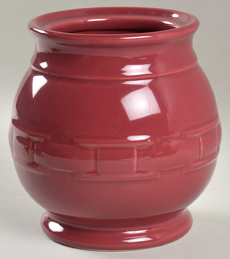 Woven Traditions Paprika Medium Canister No Lid by Longaberger-1