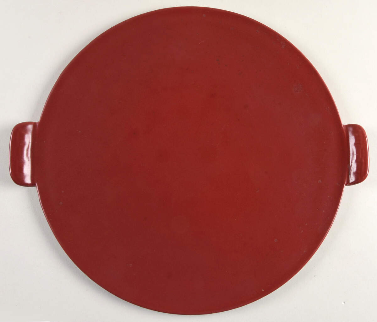 Woven Traditions Paprika Pizza Plate by Longaberger-1