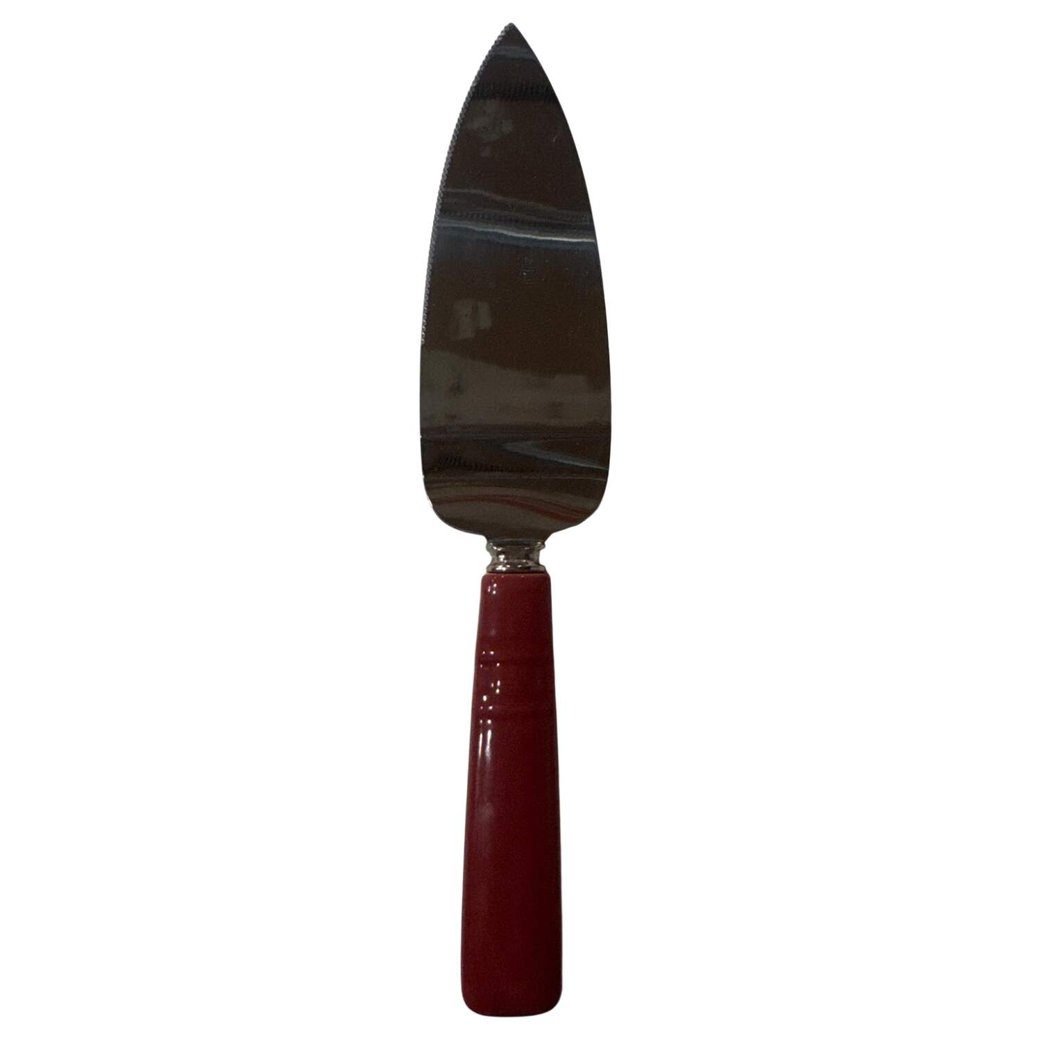 Woven Traditions Paprika Pie & Cake Server with Stainless Blade by Longaberger-1