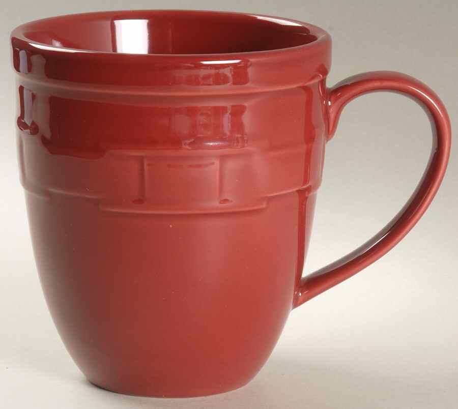Woven Traditions Paprika Jumbo Mug by Longaberger-1