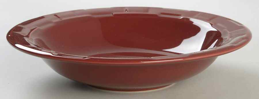 Woven Traditions Paprika 9" Individual Pasta Bowl by Longaberger-1