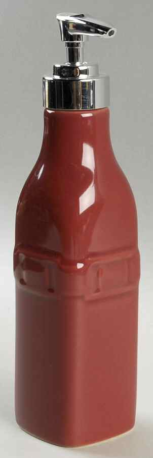 Woven Traditions Paprika Lotion/Soap Dispenser by Longaberger-1