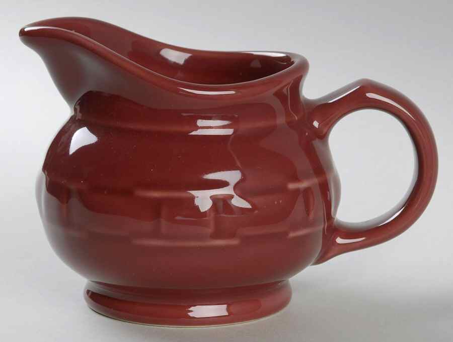 Woven Traditions Paprika Creamer by Longaberger-1