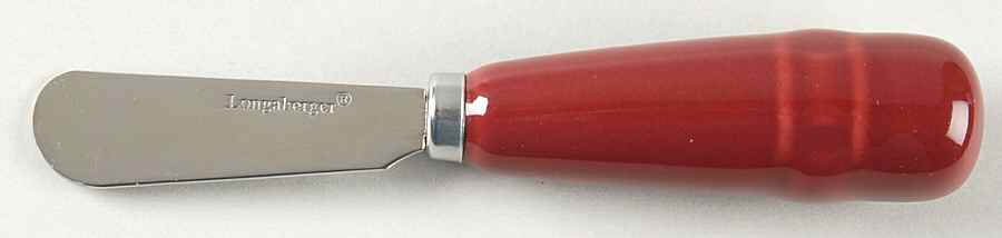 Woven Traditions Paprika Individual Spreader by Longaberger-1