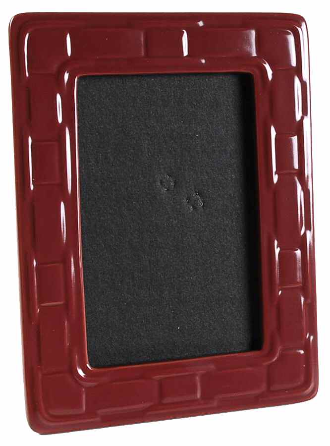 Woven Traditions Paprika 8" Picture Frame by Longaberger-1