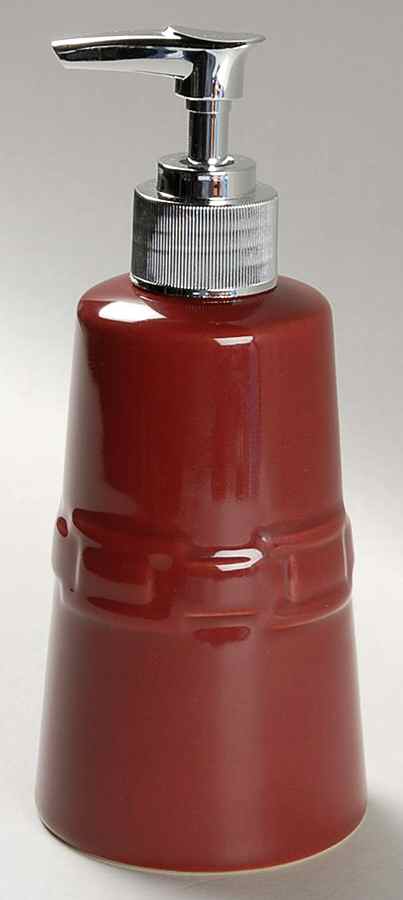 Woven Traditions Paprika Soap Dispenser by Longaberger-1