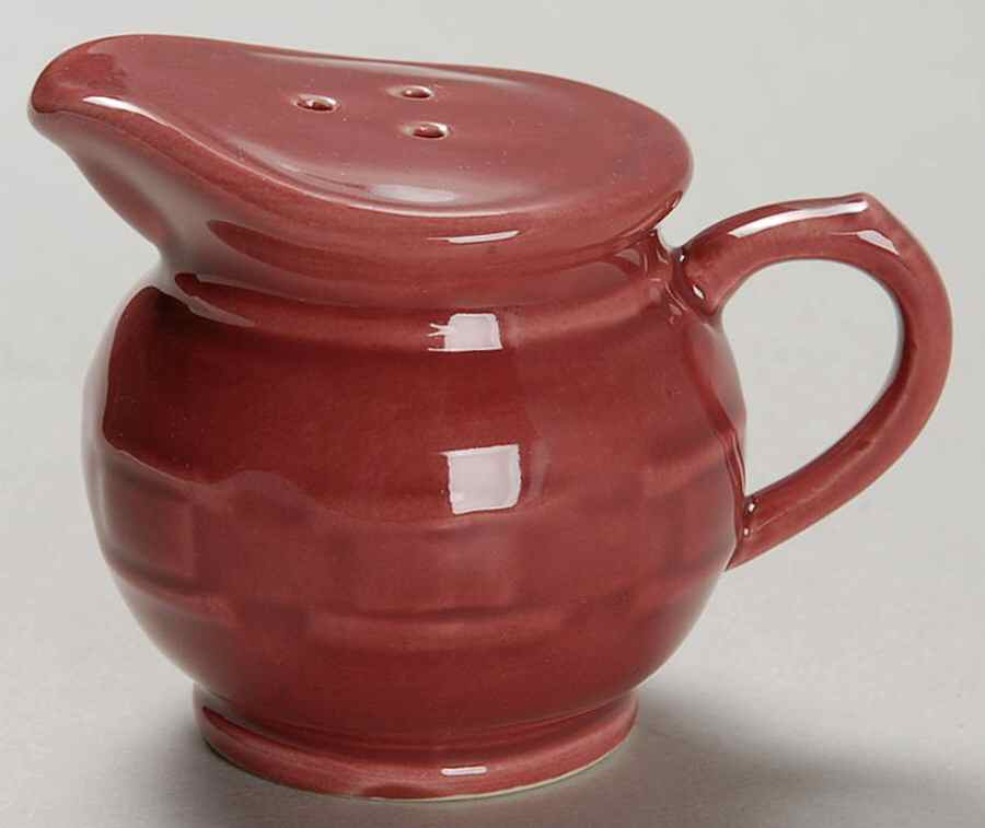 Woven Traditions Paprika Figural 1 Pc Salt Or Pepper by Longaberger-1