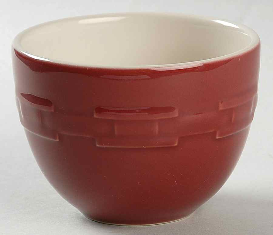 Woven Traditions Paprika 3" Nesting Bowl by Longaberger-1